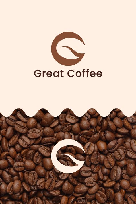 Coffe Brand Ideas, Coffee Brands Logo, Cafe Logos Design, Coffee Brand Logo Ideas, Coffee Logo Branding, Cafe Logo Design Creative, Cafe Mood Board, Cafe Shop Logo, Logo Coffee Design