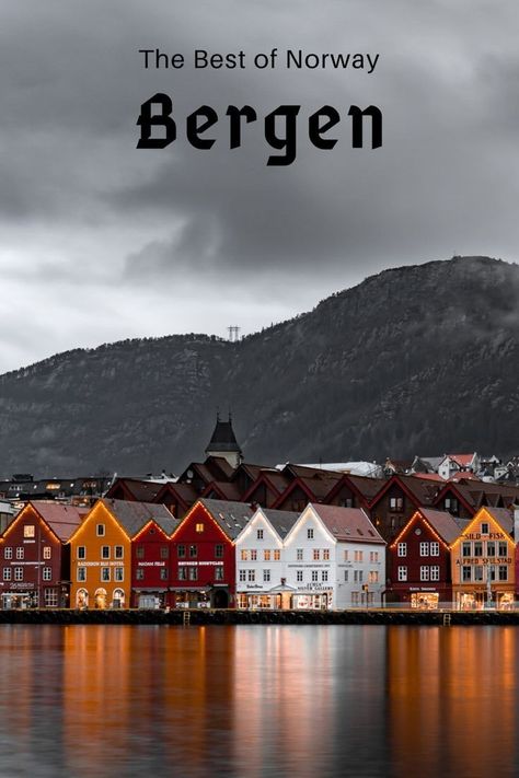 Bergen Norway Photography, Life In Norway, Bergen Norway Aesthetic, Norway Beauty, Norway Culture, Fjords Norway, Norway Bergen, Norway Photography, Norway Christmas