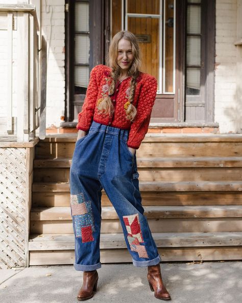 Made With Love ♥️ Shop Patched Overalls + Heirloom Layers online and in-store and let’s all give a special shout out to Deb for being the best 🍂🌸🍎💗🌞 #honeybea #patched #overalls #knitwear #friendship #madewithlove Patched Overalls, Made With Love, Shout Out, Boho Style, With Love, Overalls, Knitwear, In Store, Let It Be