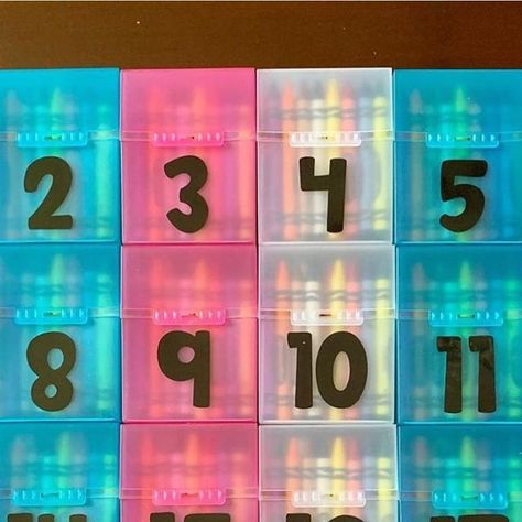 Teacher Approved #teacherlife on Instagram: "Did you know that the dollar store has plastic crayon boxes!? I don’t know how well they hold up but anything has to be better than a cardboard box, right? Love how @grade3inct labeled her boxes with their numbers!" Crayon Box, Box Storage, Be Better, Classroom Organization, Teacher Life, I Don T Know, Don T Know, Cardboard Box, Classroom Decor