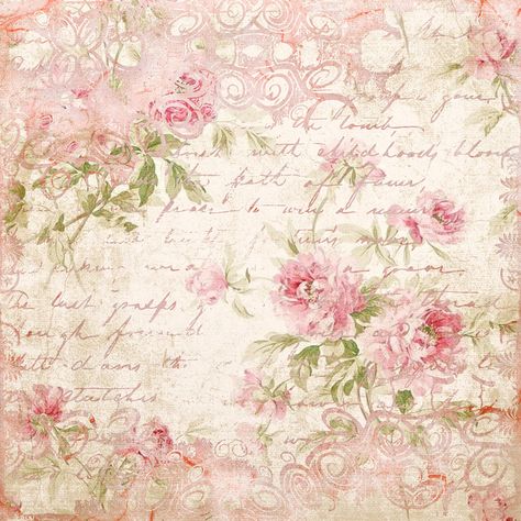 Stary Papier, Decoupage Printables, Papel Vintage, طابع بريدي, Decoupage Vintage, Pink Paper, Scrap Paper, Background Vintage, Decoupage Paper