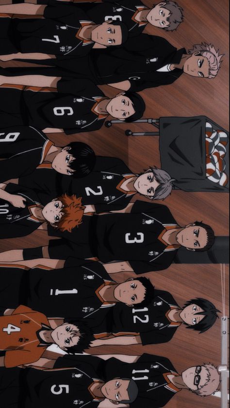 Haikyuu Wallpaper Hd 1080p, Haikyuu Karasuno Team Wallpaper, Karasuno Team Wallpaper, Haikyuu Team Picture, Haikyuu Fanart Karasuno, Haikyuu Wallpaper 4k, Haikyuu Karasuno Team, Karasuno Wallpaper, Haikyu Karasuno