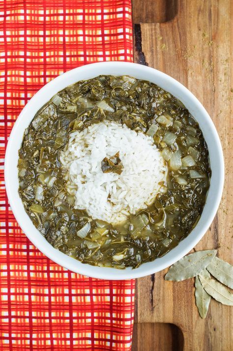 Recipe For Gumbo, Green Gumbo, Chard Recipes Healthy, Vegetarian Gumbo, Louisiana Gumbo, Sauteed Swiss Chard, Chard Recipes, White Bean Salad, Celery Green