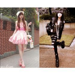 Are you a tomboy or girly girl ? - Kuiz Cute Korean Outfits, Describe Your Personality, Pinterest Closet, Gyaru, Korean Outfits, Britney Spears, Girly Girl, Personalities, Second Skin