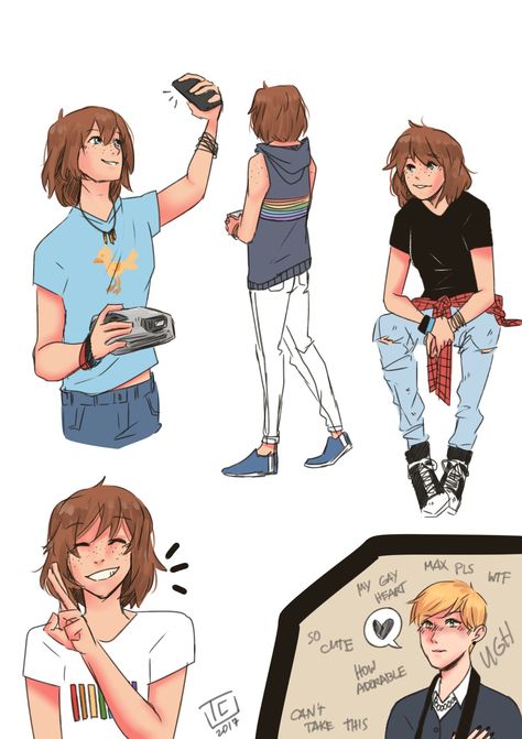 Max And Victoria Life Is Strange, Victoria Chase Fanart, Max X Victoria, Life Is Strange Victoria, Victoria Chase, Life Is Strange Characters, Max Caulfield, Life Is Strange Fanart, Dontnod Entertainment