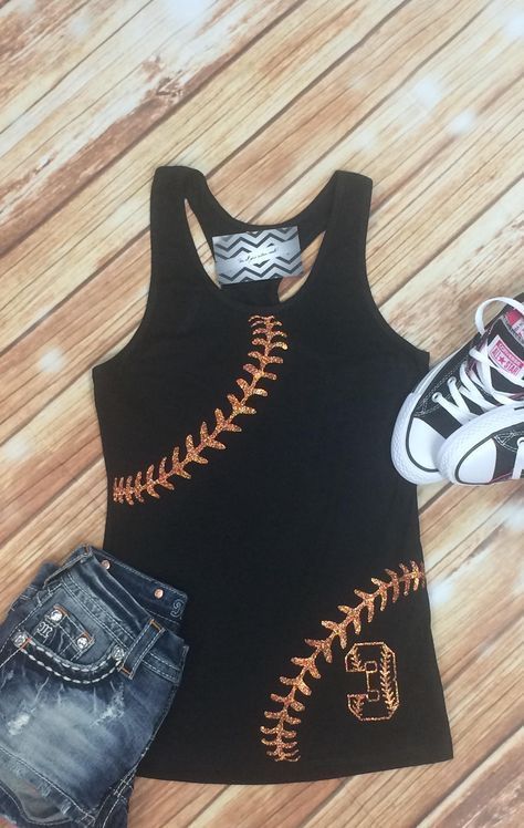 Youth Softball, Baseball Tank, Baseball Shirt Designs, Baseball Ideas, Baseball Tanks, Baseball Sister, Mom Of Boys Shirt, Bat Design, Sports Mom Shirts