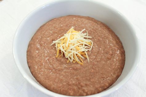 “Refried” Beans Healthy Refried Beans, Easy Low Sodium Recipes, Low Sodium Recipes Heart, Summer Succotash, Mexican Entrees, Heart Healthy Recipes Low Sodium, Low Salt Recipes, Healthy Party Food, Low Sodium Diet