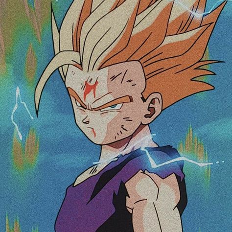 pfp of a anime Gohan Pfp Icon, Trunks Dbz Icon, Dragon Ball Z Pfp, Db Pfp, Dragon Ball Pfp, Gohan Pfp, Vegeta Pfp, Dragon Ball Icons, Dbz Pfp