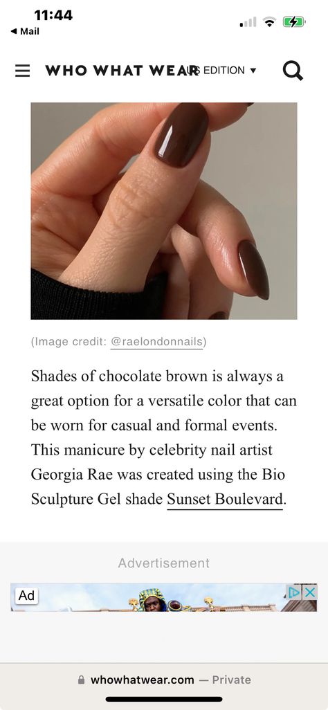 Bio Sculpture Gel, Bio Sculpture, Celebrity Nails, Nail Artist, Who What Wear, Stylish Nails, Formal Event, Manicure, Nails