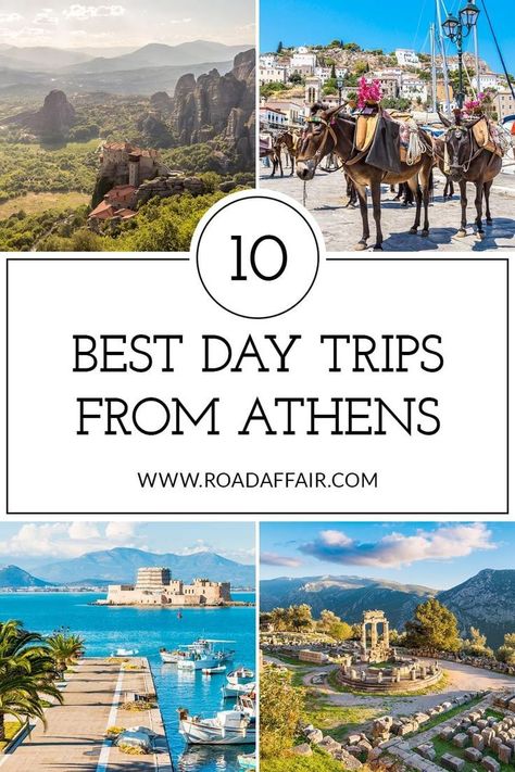 Best Day Trips from Athens, Greece Visiting Athens Greece, Athens Day Trips, Day Trips From Athens Greece, Day Trips From Athens, Travel Couple Photography, Greek Islands Vacation, Usa Wedding, Athens Travel, Greece Trip