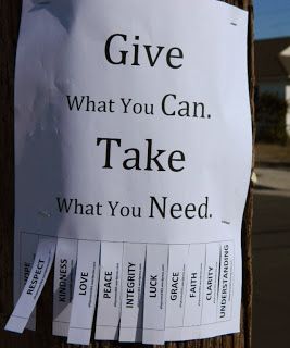 give what you can take what you need Library Inspiration, Take What You Need, Small Acts Of Kindness, Clever Quotes, Random Acts Of Kindness, Happy Thoughts, Funny Signs, Peace And Love, Encouragement