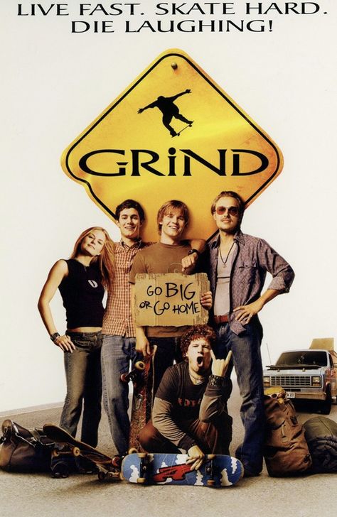 Grind Movie 2003, Grind Movie, Skateboard Photos, Dvds Movies, Blu Ray Discs, Skateboarding, Have Fun, Baby Book, Fun Sports