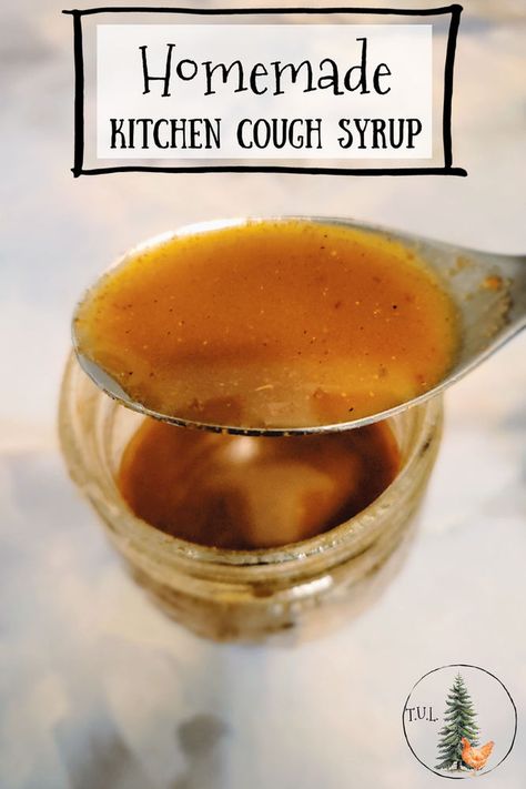 Cough Syrup Recipe, Homemade Cough Syrup, Home Remedies For Bronchitis, Homemade Cough Remedies, Best Cough Remedy, Cough Medicine, Sick Remedies, Home Remedy For Cough, Cold Sores Remedies