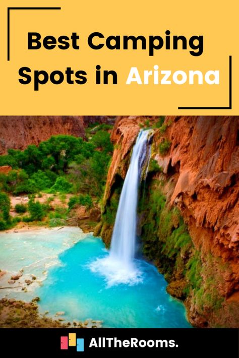 The Best Places to Go Camping in Arizona - AllTheRooms - The Vacation Rental Experts Camping Arizona, Acadia National Park Camping, Ludington State Park, Arizona Camping, Best Campgrounds, Camping Destinations, Camping Locations, Arizona Travel, Camping Spots