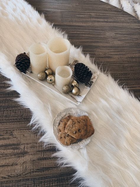 Fluffy Table Runner, Faux Fur Table Runner Christmas, Fur Table Runner Christmas, Faux Fur Table Runner, Fur Table Runner, Fur Table, Table Runner Christmas, Dining Table Runners, Christmas Runner