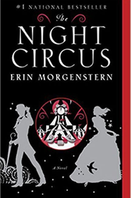 Erin Morgenstern, The Night Circus, Thomas Carlyle, Book Of Circus, Night Circus, Magical Book, Summer Reading Lists, Magic Book, Beach Reading