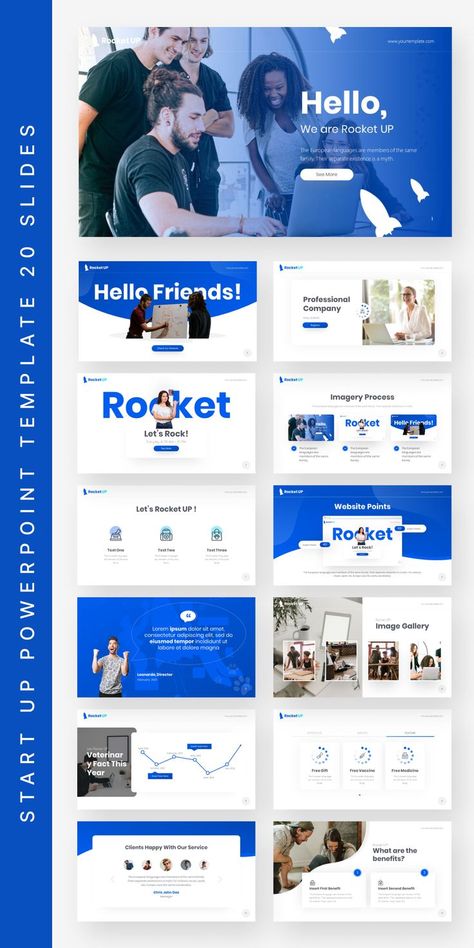 Start-Up PowerPoint Template Presentation Template Design, Business Ppt Templates, Chart Infographic, Business Ppt, Powerpoint Slide Designs, Company Presentation, Infographic Elements, Powerpoint Layout, Presentation Design Layout