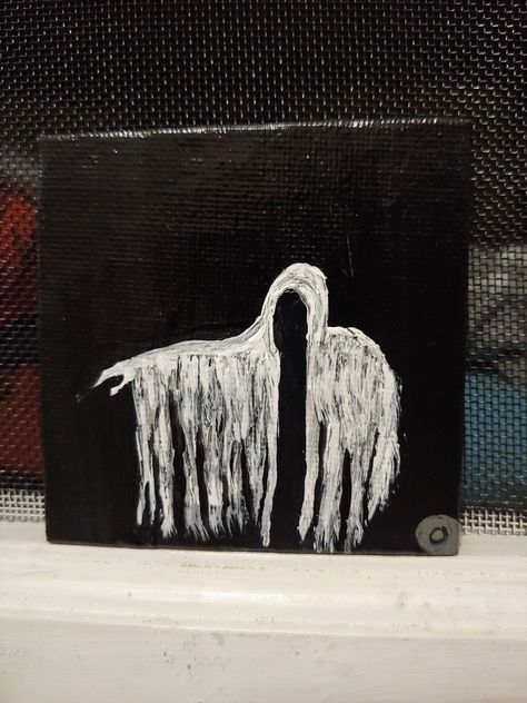 "Grim Reaper" 2020 Grim Reaper Painting Easy, Grim Reaper Painting, Reaper Painting, Grim Reaper Art, Painting Easy, Paint And Sip, Easy Wall, The Grim, Grim Reaper