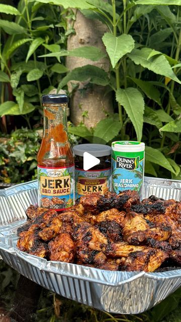 Jamaican Chicken Wings, Honey Glazed Jerk Chicken, Jerk Bbq Chicken, Schezwan Chicken, Fire Wings, Jerk Chicken Wings, Schezwan Sauce, Grilled Wings, Bbq Chicken Wings