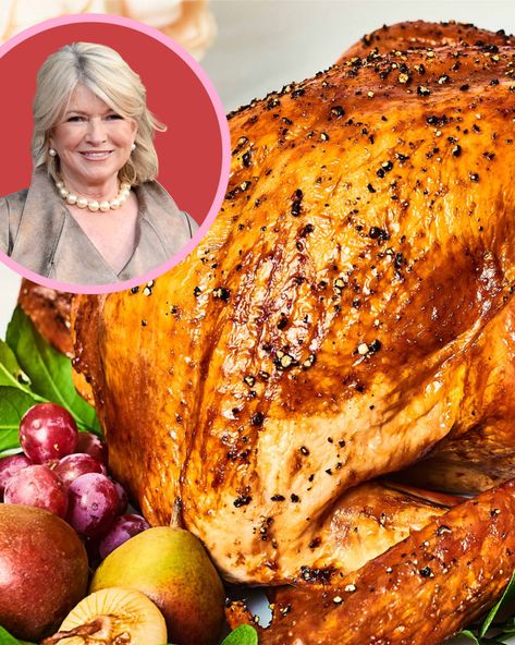 I Tried Martha Stewart's Perfect Roast Turkey and Brine | Kitchn Dry Brine Turkey Recipes, Brine Turkey Recipes, Martha Stewart Turkey Brine, Martha Stewart Roast Chicken, Martha Stewart Turkey Recipe, Brine Turkey, Brine Recipes, Dry Brine Turkey, Turkey Rub