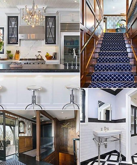 Jeff Lewis Puts His $3.1M Love Child, Er, Home Up For Adoption #refinery29 https://www.refinery29.com/en-us/2013/07/50663/jeff-lewis-gramercy-home-tour Jeff Lewis Design, Jeff Lewis, Condo Decorating, Flip Out, Live Beautifully, Amazing Spaces, Custom Home Designs, Kitchen Accents, My Dream Home