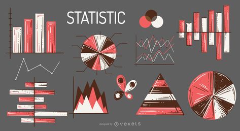 Statistic elements illustration set #AD , #paid, #Affiliate, #elements, #illustration, #set, #Statistic Statistics Project Cover Page, Statistics Poster Design, Statistics And Probability Background, Statistics Wallpaper, Statistics Design Graphics, Statistics And Probability Design, Statistics Background, Statistics Illustration, Statistics Poster