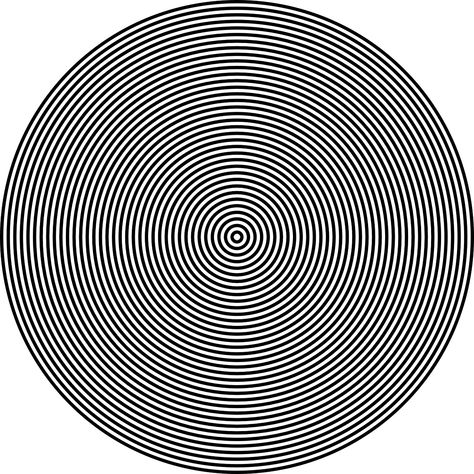 Hypnosis, Circles, Concentrical, Black, White, Round Corset Sewing, Optical Illusion Wallpaper, Phrase Quotes, Cool Optical Illusions, Foto Gif, Optical Art, Optical Illusions Art, Geometry Art, Illusion Art