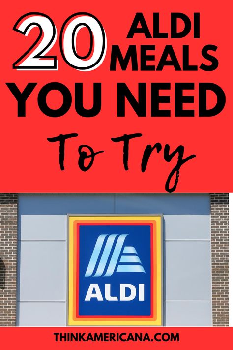 Struggling to come up with tasty dinner ideas? Get inspired with easy and delicious meal recipes perfect for lunch or dinner, all using ingredients from Aldi. Save this pin for your next grocery trip!  #aldi #groceryshopping #mealplanning Budget Aldi Meals, Aldi Family Dinners, Aldi Meal Plan Family Of 4, Easy Aldi Dinners, Aldi Recipes Dinners, Healthy Aldi Meals, Easy Aldi Meals, Aldi Lunch Ideas, Aldi Meal Ideas