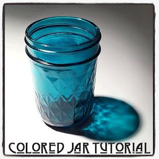 Dishfunctional Designs: Colored Glass Mason Jar Tutorial Tinting Glass, Colored Mason Jars, Repurposed Art, Making Candles, Glass Bottle Diy, Glass Craft, Glass Mason Jars, Jar Diy, Diy Decorating