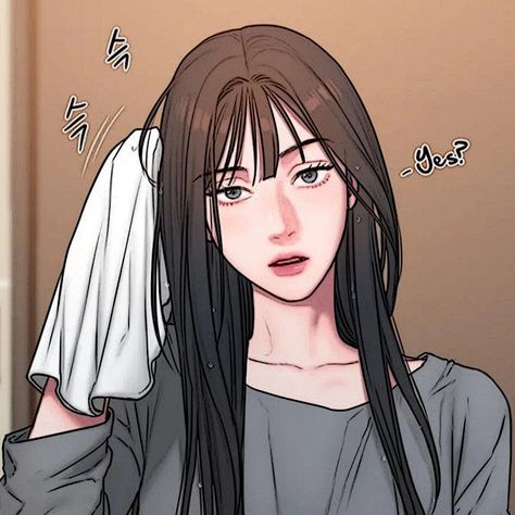 Manhwa Fanart, Bad Thinking Diary, Kim Yuna, Oc Face, Fanart Drawing, Popular Manga, Yuri Manga, Anime Inspired Outfits, Yuri Anime