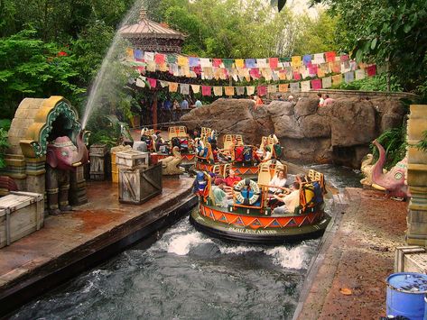 kali river rapids | Disney - Kali River Rapids - a photo on Flickriver River Rapids, Disney Animal Kingdom, Disney Attractions, Disney World Epcot, Disney Orlando, Disney World Florida, Real Mom, Disney Resorts, Adventures By Disney