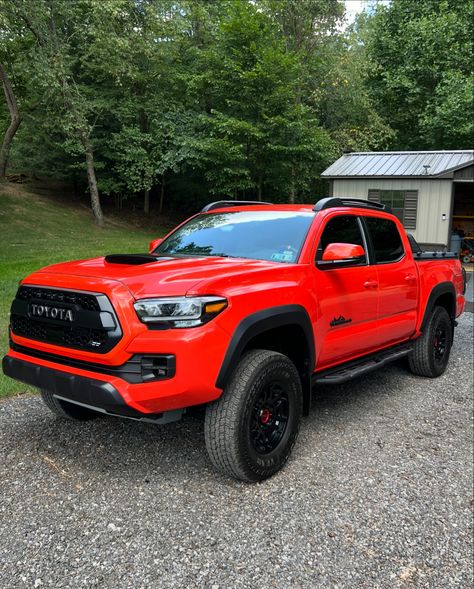 Toyota Tacoma • Simple Package • Book online @ devsdetailing.com • • • • • • #trucks #lifted #tacoma #toyota #toyotatacoma #offroad #offroad4x4 #4x4 #trucklife #detail #orange #photography #carphotography #truckphotography #truck #photographer #pittsburgh #nature #trees #naturephotography Lifted Tacoma, 2024 Toyota Tacoma, Tacoma Toyota, Orange Photography, Toyota Tacoma 4x4, Tacoma 4x4, Trucks Lifted, Truck Detailing, Tacoma Truck