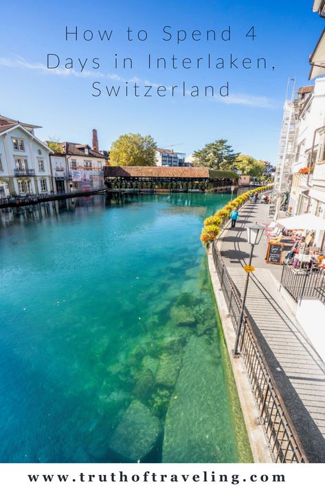 Switzerland In June, Lake Brienz Switzerland, Switzerland Interlaken, Switzerland Travel Itinerary, Brienz Switzerland, Lake Brienz, Switzerland Summer, Best Family Vacation Destinations, Sister Trip