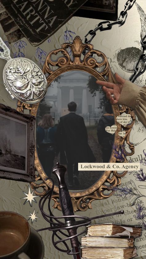 Anthony Lockwood Aesthetic, Lockwood And Co Drawing, Lockwood And Co Wallpaper Aesthetic, Lockwood And Co Wallpaper Iphone, Lockwood And Co Desktop Wallpaper, Lockwood And Co Book Cover, Lockwood And Co Wallpaper, Lockwood And Co Aesthetic, Lockwood And Co Lucy And Skull