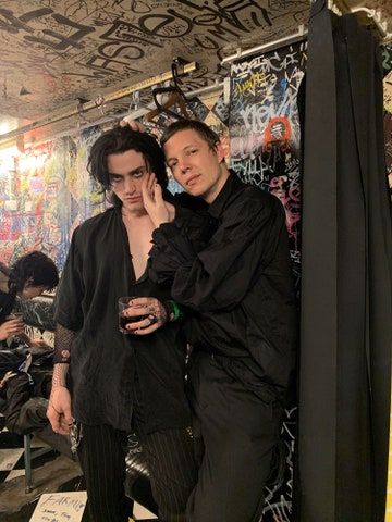 Jordan Hemingway, Adam Jordan, Gothic Music, Modern People, Goth Music, Sisters Of Mercy, Everything And Nothing, Ruffle Shirt, Once In A Lifetime