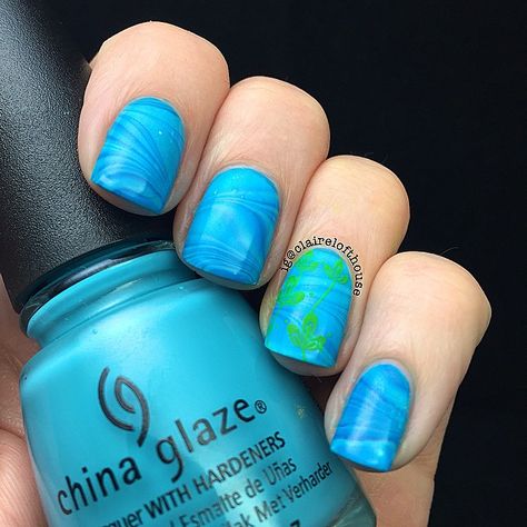 Claire Lofthouse nails on Instagram: “Earth day nails for #nailartapr #nailartchallengeapril #watermarblepracticewed #girlynailsdeluxe #weloveyournailart #thenailartstory…” Earth Day Nail Art, Earth Day, Nail Polish, Nail Art, Nails, 10 Things, On Instagram, Instagram, Art