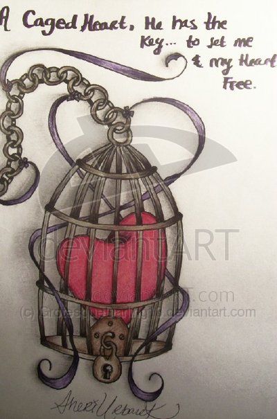 caged heart Caged Heart, Eyebrow Piercing, Heart Strings, Key To My Heart, Follow Your Heart, Heart Art, Christian Women, Heart Tattoo, Wisdom Quotes