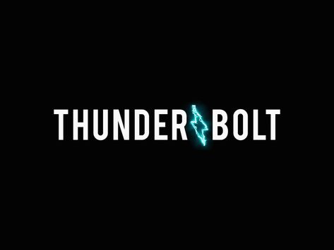 Thunderbolt Logo Animation by Thunderbolt Digital Thunderbolt Logo, Blue Thunder, Logo Animation, Brand Board, Animation Design, Saint Charles, Show And Tell, Global Community, Creative Professional