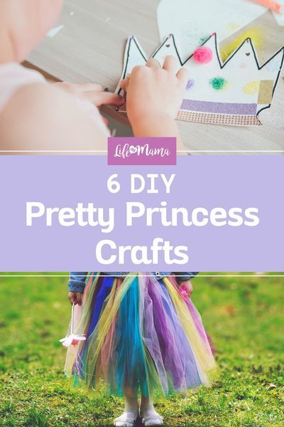 If you have a little one who is obsessed with princesses, try making a few of these glamorous DIY princess crafts for a lot of extra fun. | #lifeasmama #crafts #princess #kidscrafts #diy #princesscrafts Princess Crafts For Preschoolers, Princess Crafts For Kids, Princess Party Activities, Diy Princess Party, Princess Activities, Fairy Tale Crafts, Princess Crafts, Princess Gifts, Winter Activities For Kids