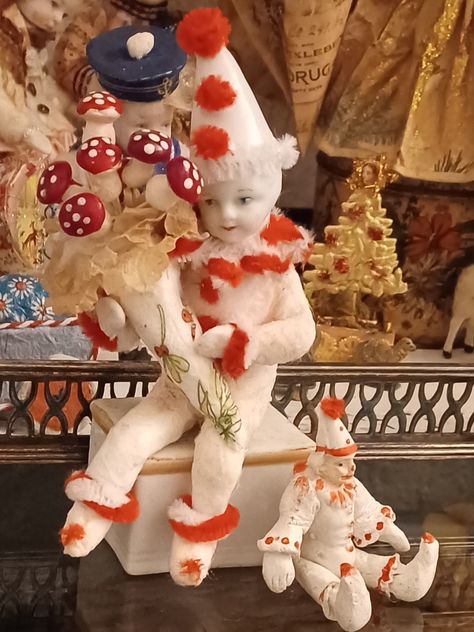 Viktorianischer christbaumschmuck wattefigur Quick Saves