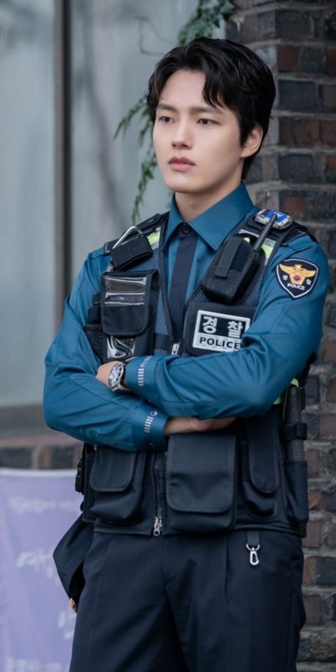 Korean Police, Yeo Jin Goo, Yeo Jingoo, Jin Goo, Police Uniforms, Face Swaps, Korean Star, Japanese Men, The Boy Is Mine