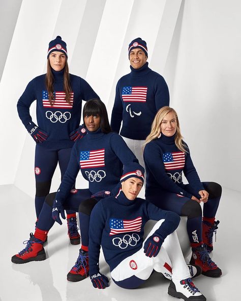 Winter Olympics 2022: Team outfits and brands behind them Olympics Outfits, Olympic Outfits, Winter Olympics 2022, Easy Homemade Halloween Costumes, Team Outfits, Beijing Olympics, Us Olympics, Team Gb, Celebrity Culture