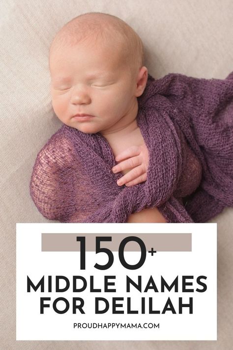 Searching for the best middle names for Delilah for your gorgeous baby girl? Then let us help you with our ultimate list of the best middle names that go with Delilah! Here you’ll find the best unique middle names for Delilah, cute middle names for Delilah, pretty middle names for Delilah, beautiful middle names for Delilah, and more! Delilah Name Meaning, Delilah Name, Delilah Tattoo, Pretty Middle Names, Beautiful Middle Names, Cute Middle Names, Biblical Girl Names, Unique Middle Names