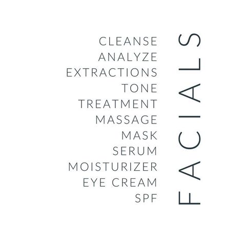 Facial Business, Future Esthetician, Esthetician Room Supplies, Basic Facial, Esthetician Facial, Facial Esthetics, Becoming An Esthetician, Esthetician Inspiration, Facial Room