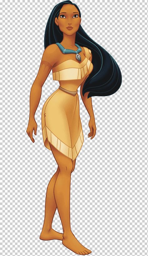 Pocahontas Cartoon, Pocahontas Character, Disney Backgrounds, Princess Drawing, Disney Princess Png, Disney World Princess, Coco Party, Hand Cartoon, Disney Princess Pocahontas