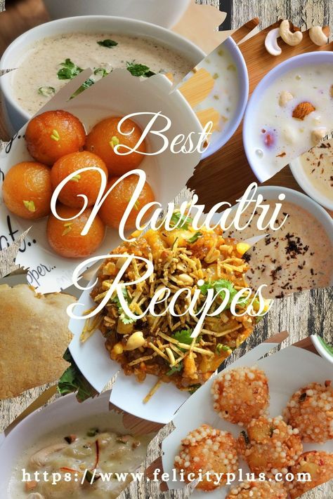 Navratri is an indian festival of joys, fast, food and colour. If you are fasting for Nine days during Navratri, then check our article to get more ideas on it. #navratri #navratra #navratrirecipe #navratrarecipe #bestnavratrirecipes #durgapooja #durgapuja #indianfestival #festivals #food #indianfood #felicityplus Navratri Recipes, Chaitra Navratri, Festival Food, Indian Festival, Navratri Special, Recipes To Try, Indian Festivals, Food Festival, Food Recipe