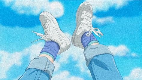 90s Anime Wallpaper Desktop, 90s Anime Wallpaper, Anime Desktop Wallpaper, Anime Desktop, Blue Aesthetic Wallpaper, Easy Cold, 90s Cartoons, Spinach Stuffed Chicken, 90s Anime