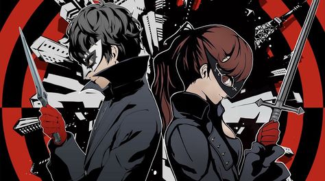 Sumire Pfp P5, Persona Kasumi, Yoshizawa Kasumi, Sumire Yoshizawa, Kasumi Yoshizawa, Phantom Thieves, Persona 5 Anime, Ren Amamiya, Persona 5 Joker