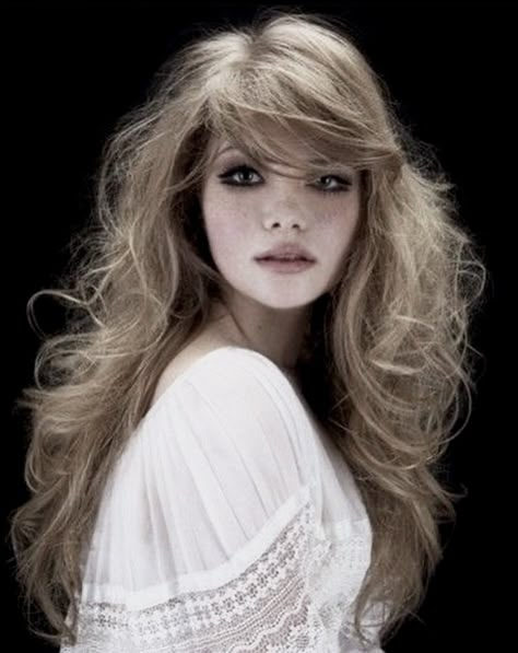 voluminous hair inspiration | acs Voluminous Hair, Long Blonde, Hair Inspiration, Blonde Hair, A Woman, Blonde, Hair, White