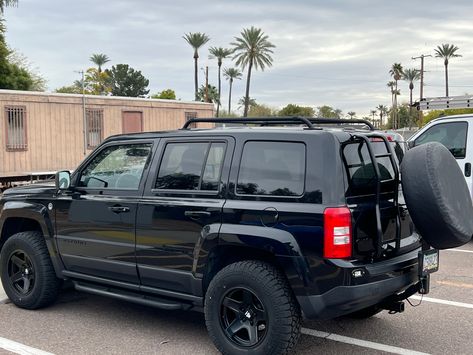 Black Jeep Patriot, Jeep Black, Car Deco, Black Jeep, 2015 Jeep, Jeep Patriot, Jeep 4x4, Car Mods, Future Car